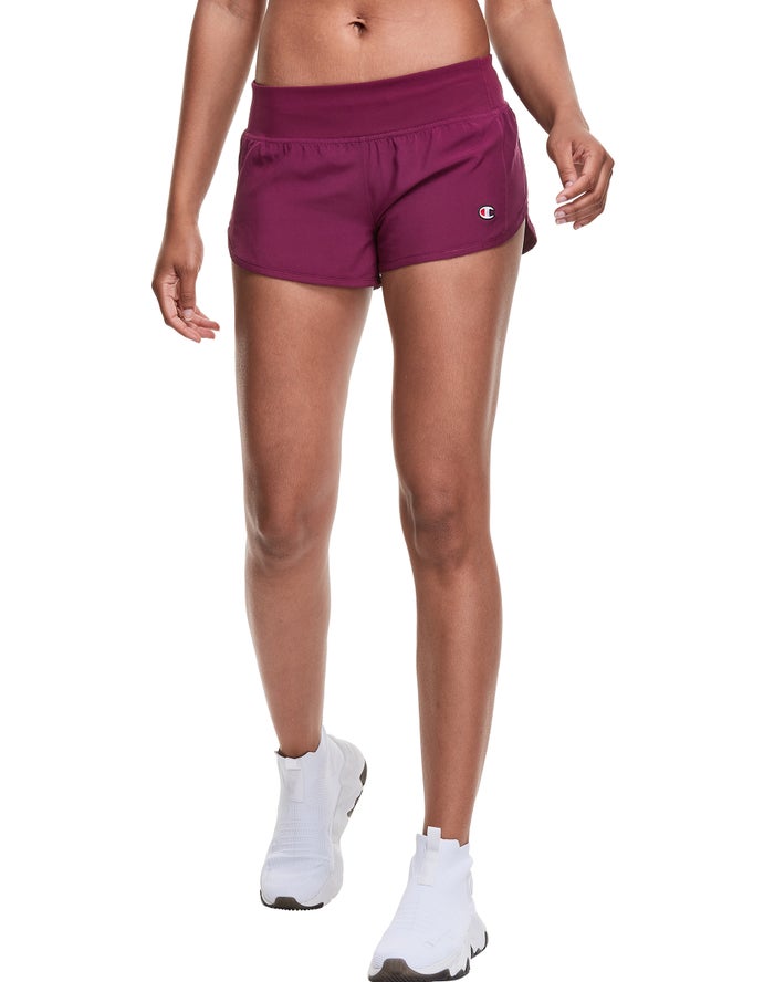 Champion Sport 2.5 - Naisten TummanVioletit Shortsit - Suomi 2107943-NX